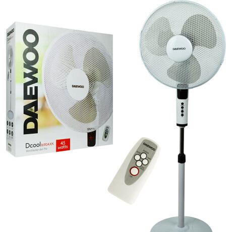 VENTILADOR DAEWOO 45W DE PIE CON CONTROL VENTILADOR DAEWOO 45W DE PIE CON CONTROL