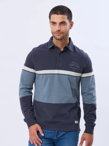 REMERA LEGACY 6076 AZU PIEDRA