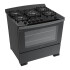 Cocina A Gas James C805v COCINA JAMES A GAS C805V NEGRA 7805