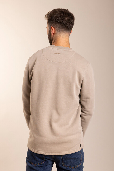 SWEATER RAVI POLANCO Beige