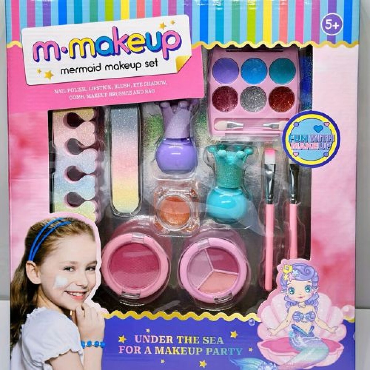 Juego de maquillaje- Kit sirena - Juego De Maquillaje- Kit Sirena 