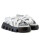Sandalias Chill Sunday tiras trensadas de Mujer 2088-1 Plateado