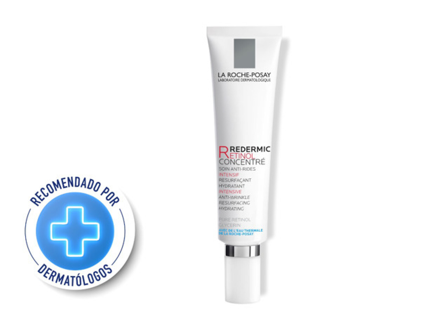 La Roche-Posay Redermic Retinol Ojos 15ml – Antiedad y Rejuvenecimiento del Contorno de Ojos