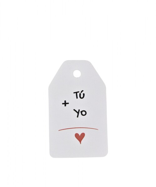 Tag amor 5x8,5 DISEÑO 8