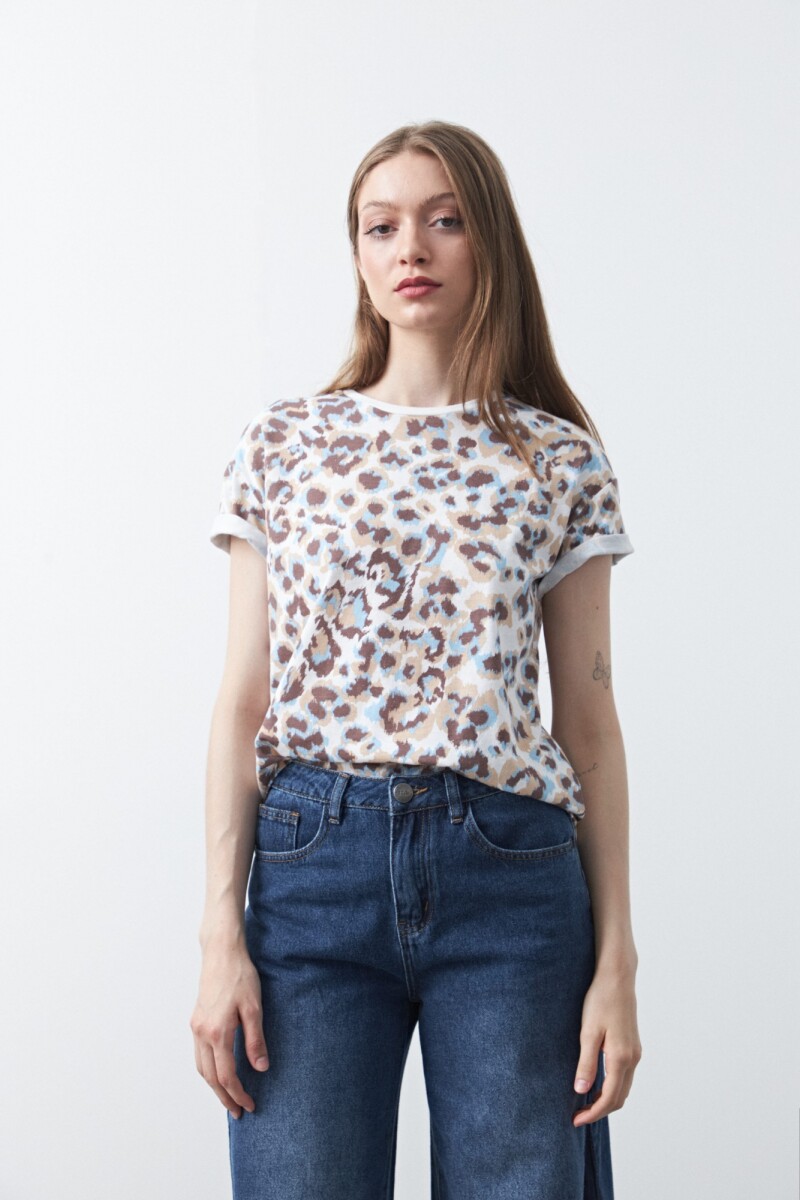 REMERA ACACIA - Blanco 