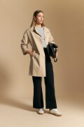 TRENCH CRANS Beige