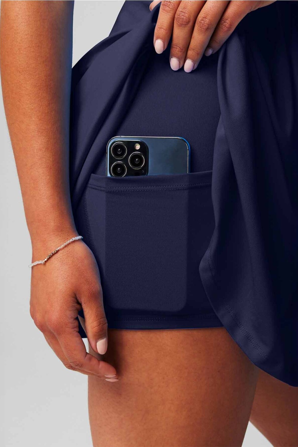 Vestido Boost Performance Dress Classic Mini Mujer Deep Navy