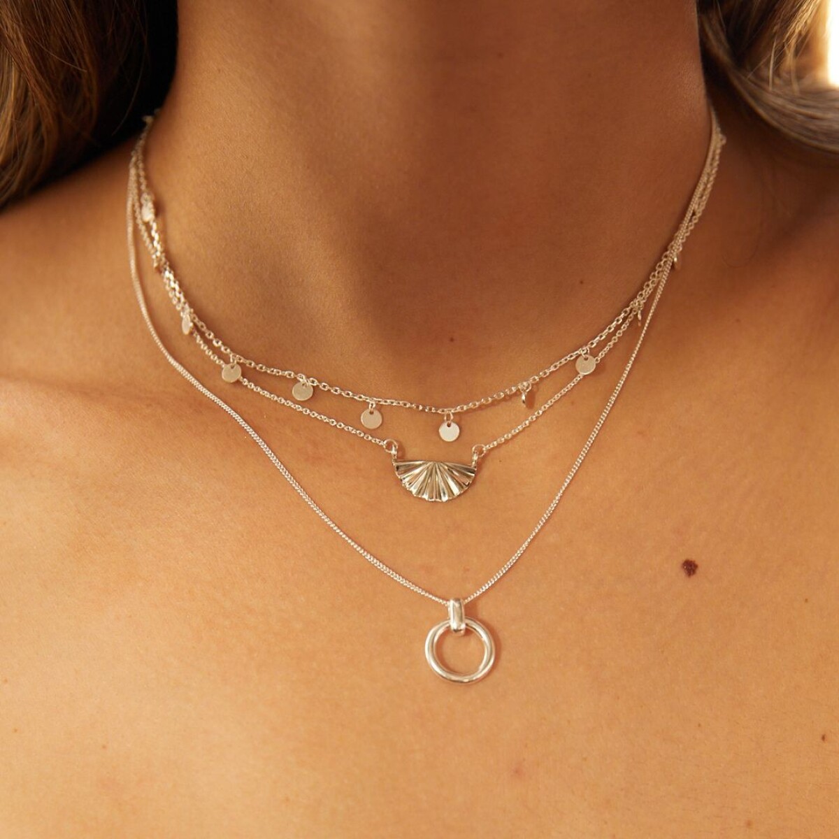 Collar Pretty - Plata 925 