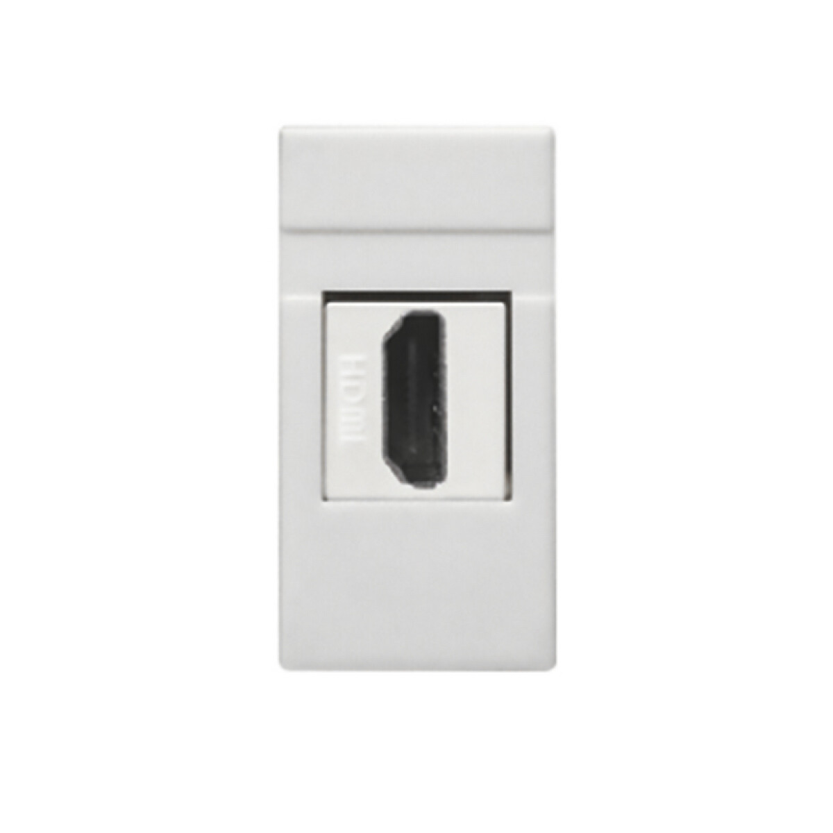 Módulo conector para HDMI - Presta blanco - C51530 