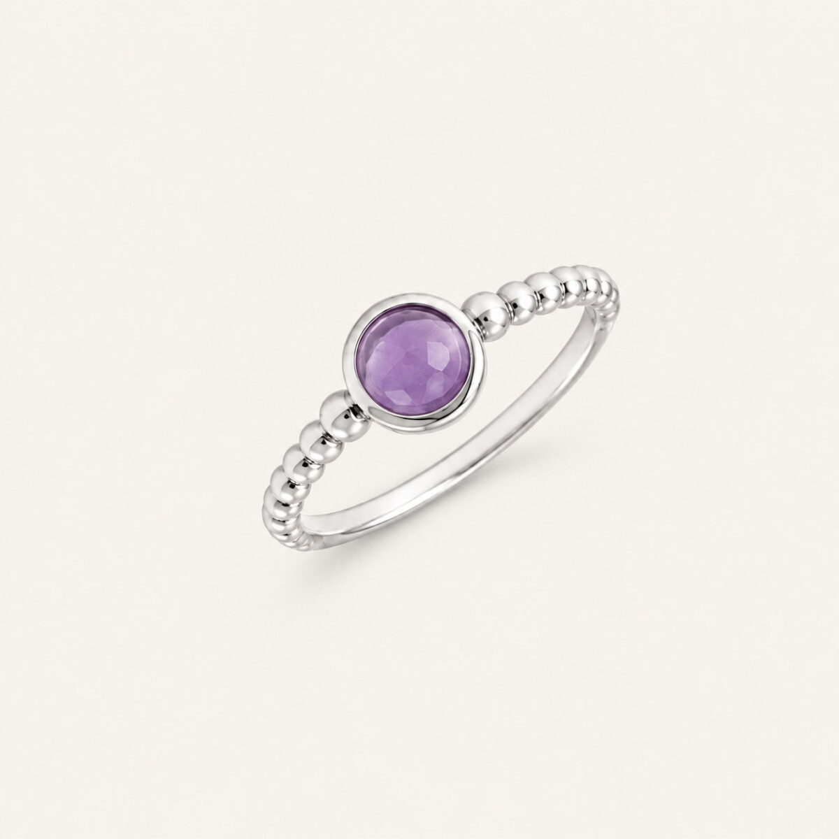 Anillo Wonder Amatista - Plata 925 