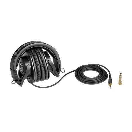 Auriculares De Estudio Audio Technica Athm30x Negro Auriculares De Estudio Audio Technica Athm30x Negro