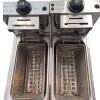Freidora Electrica Metvisa 6 Ltrs Doble Mod GFEM-3D Freidora Electrica Metvisa 6 Ltrs Doble Mod GFEM-3D