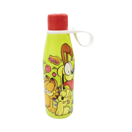Botella Plástico Garfield 530 ml Botella Plástico Garfield 530 ml