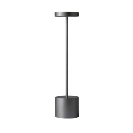 Lampara De Mesa Chad Gris
