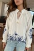 Blusa Shania Azul