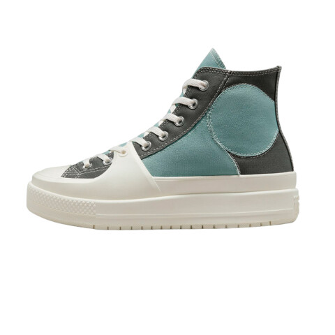 CONVERSE CHUCK TAYLOR CONSTRUCT Aqua /grey /white