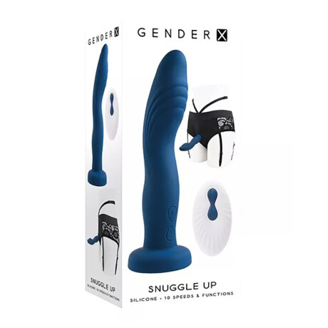 Arnés Dildo Vibrador con Control Snuggle Up Arnés Dildo Vibrador con Control Snuggle Up