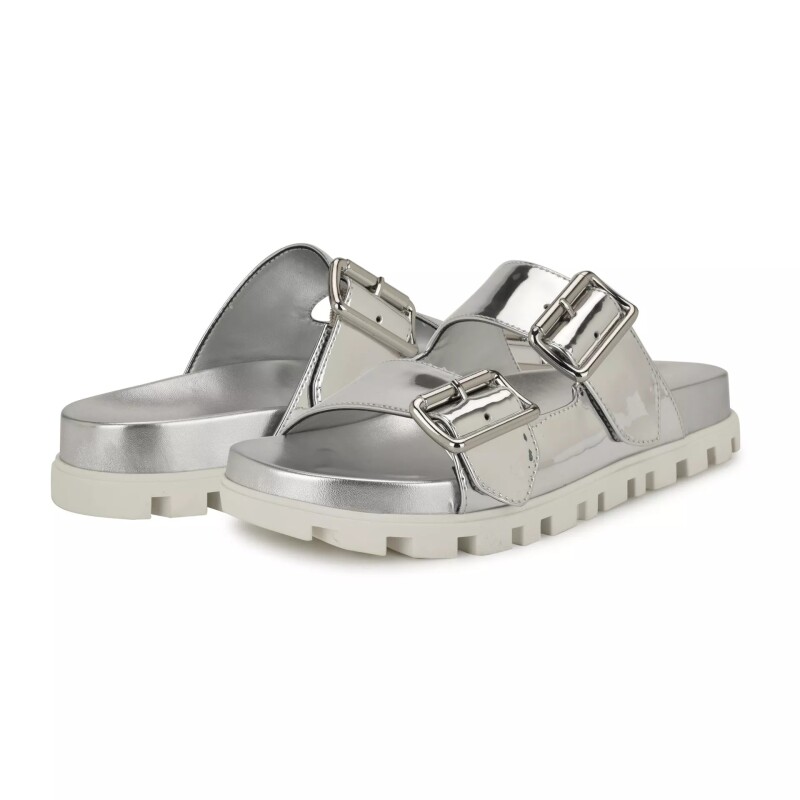 Flats Timma3 Silver