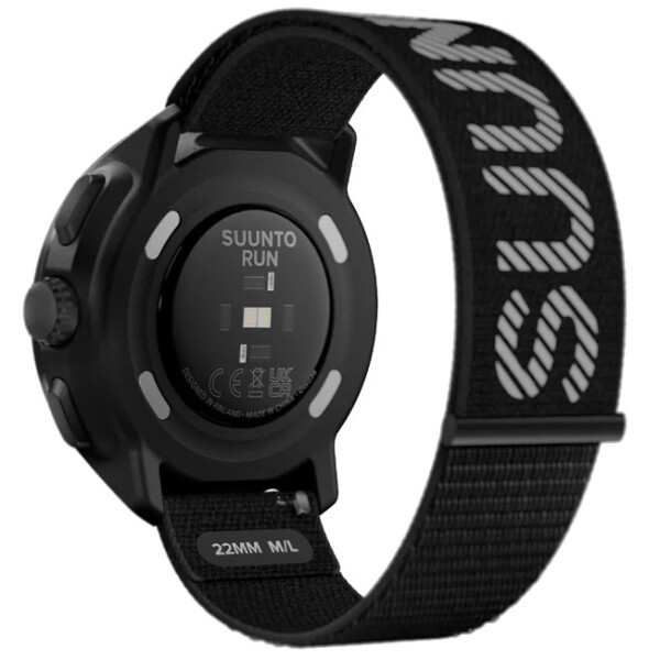 Reloj Smartwatch Suunto Run Textil Naranja NEGRO