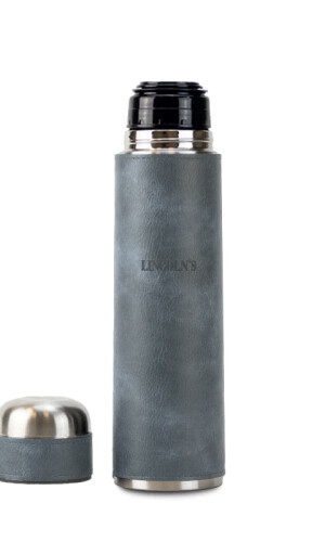 TERMO 1 LITRO ARIES URBANO AZUL PIEDRA