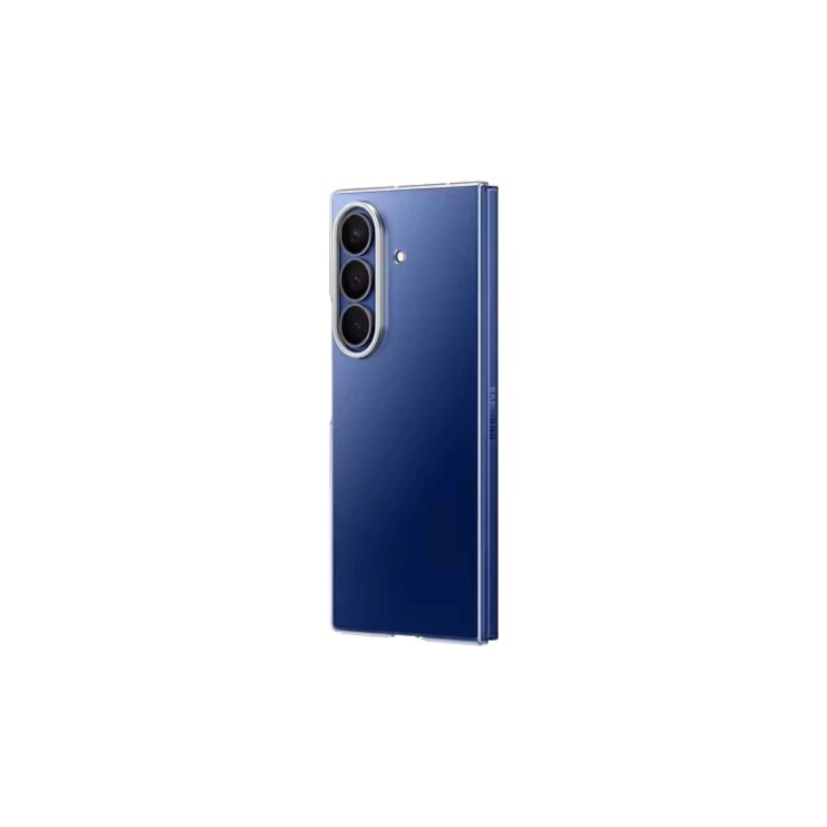 Funda Samsung Clear Case Transparente con Film Antirreflejo para Galaxy Z Fold7 Z Fold7