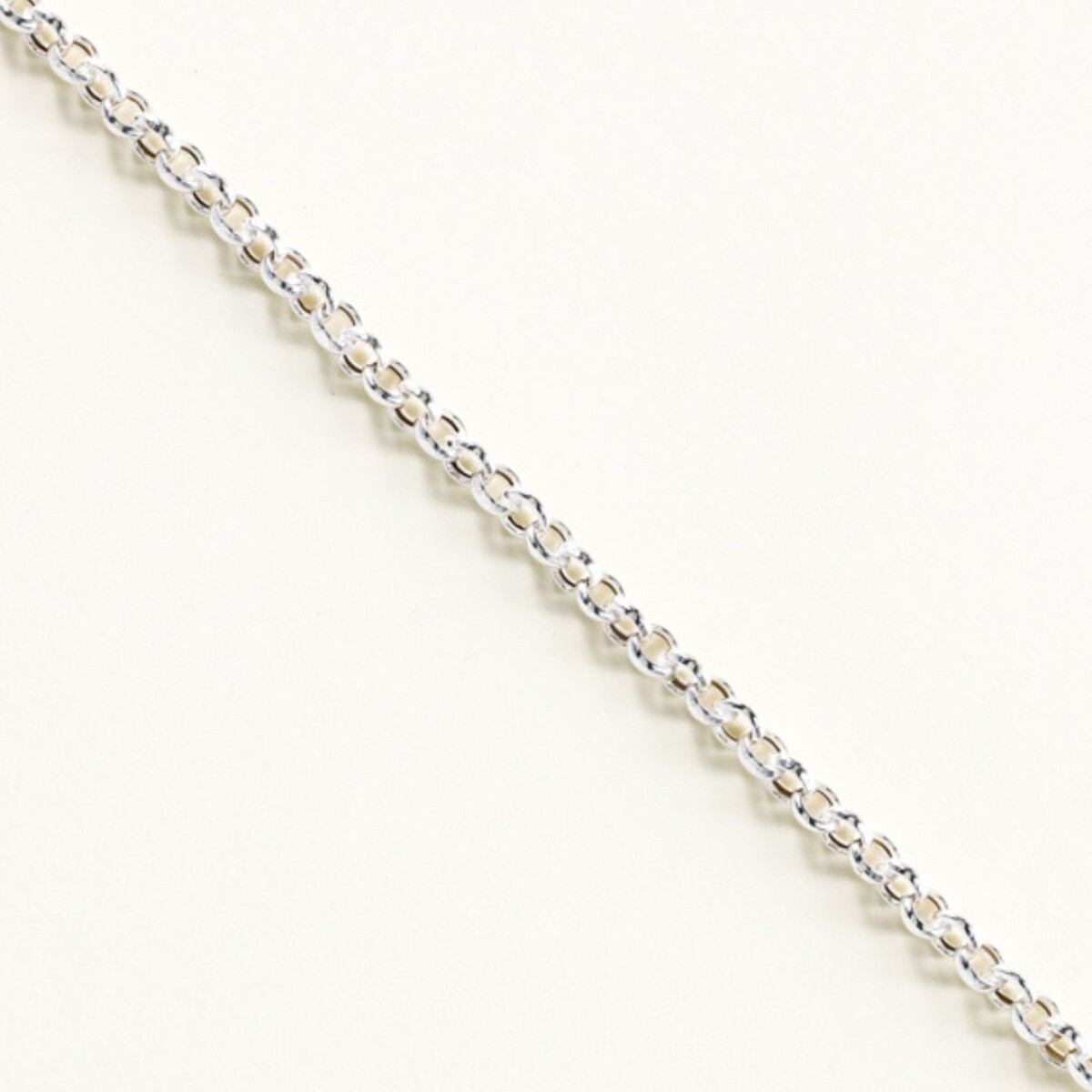 Pulsera Rolo N1- Plata 925 