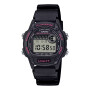 Reloj CASIO W220H-1A2VDF Resina Negro Esfera 36mm 0