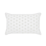 Almohada Col. Finezza Eloise Blanco 30x50