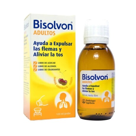 Bisolvon Jarabe Adultos 120 ml Bisolvon Jarabe Adultos 120 ml