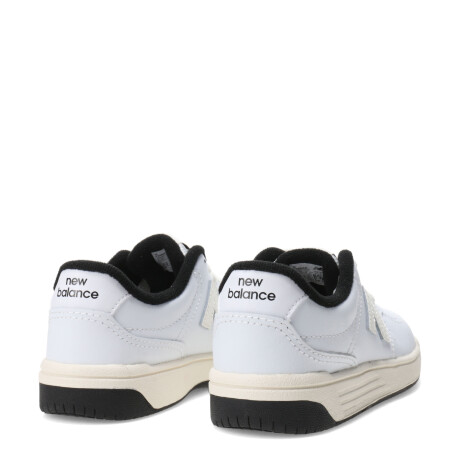 Championes de Niños New Balance Lifestyle Blanco - Nude - Negro