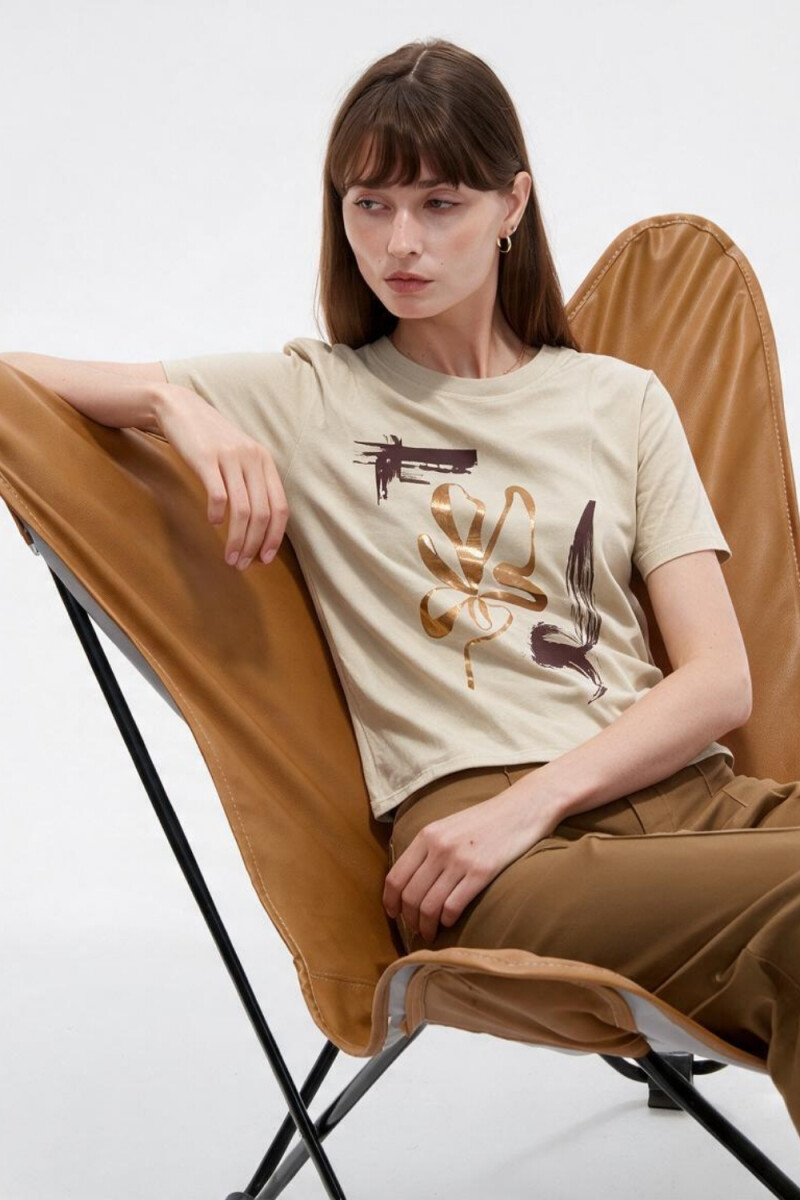 Remera Leonardi - Estampado 4 