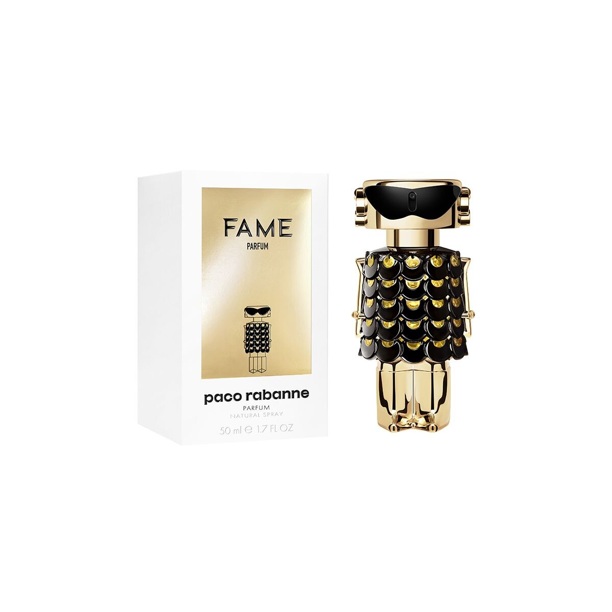 RABANNE FAME PARFUM CJ X 50 ML. 
