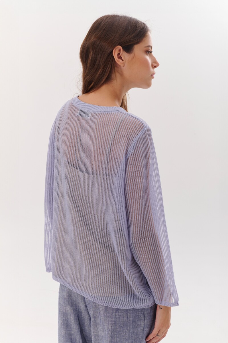 SWEATER JAZZ CELESTE