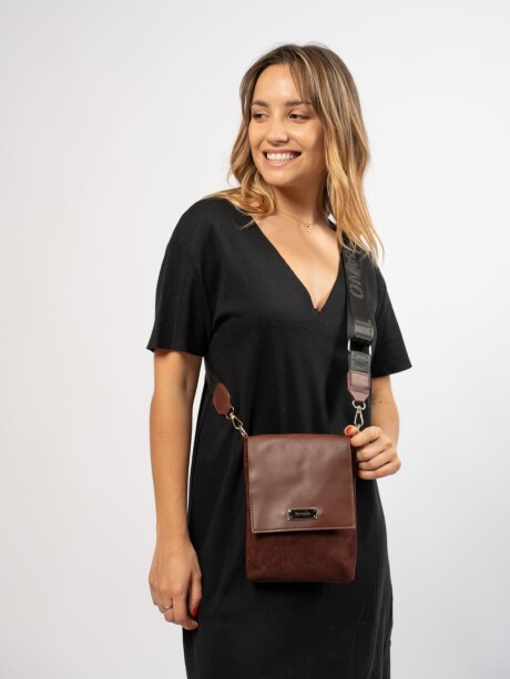 Bandolera Bell Bordo