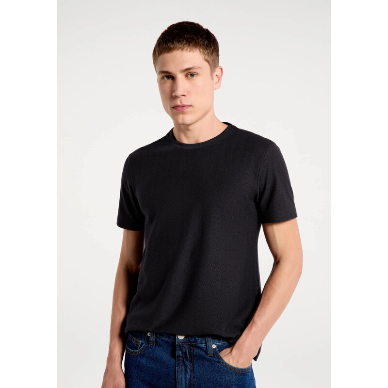 CAMISETA MM MASC PRETO