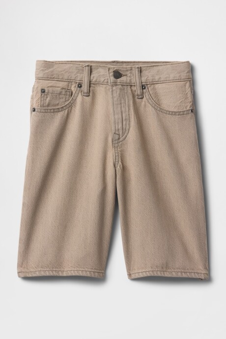 Short De Jean 90S Loose Niño Black Sand