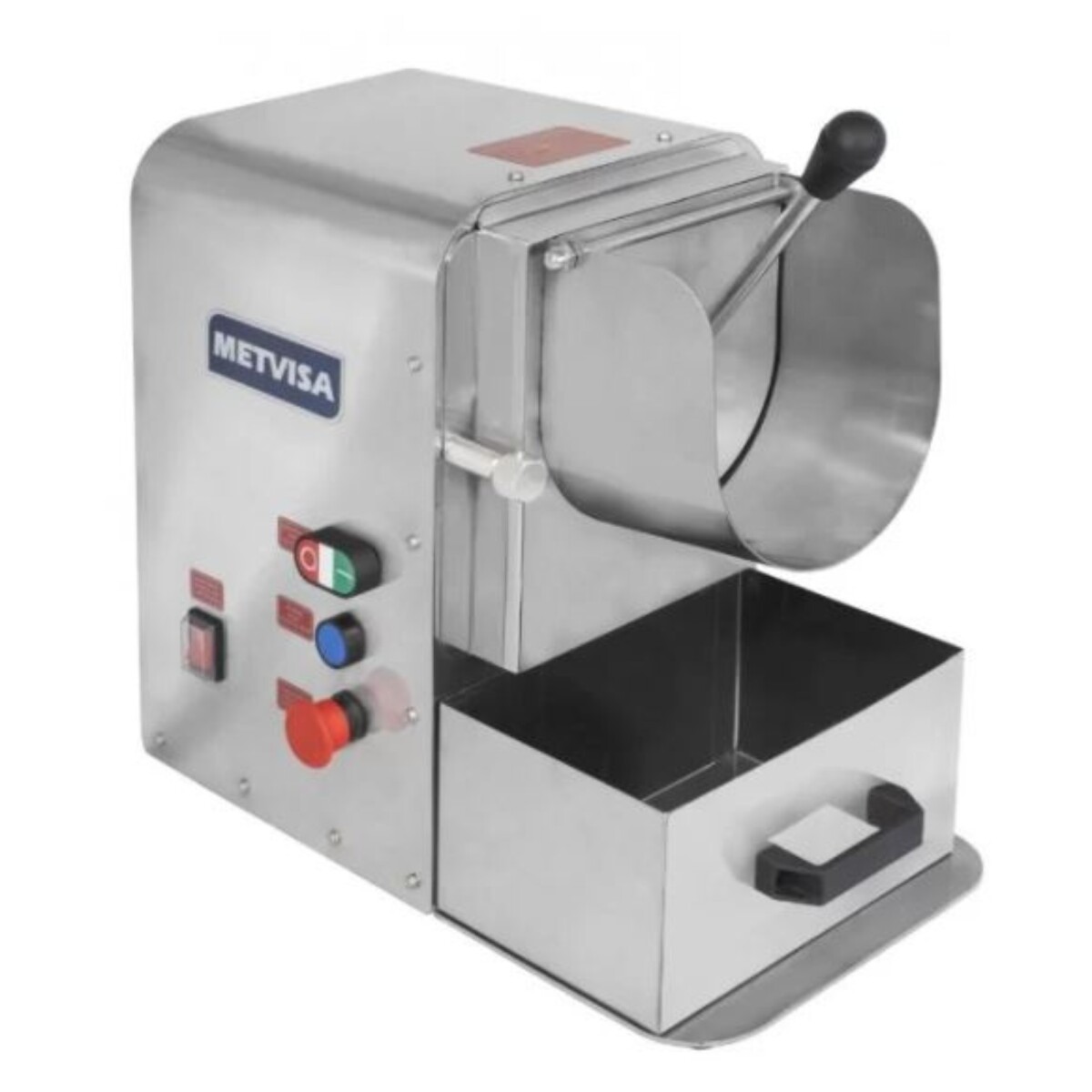 Rallador de Queso Acero inox Metvisa 