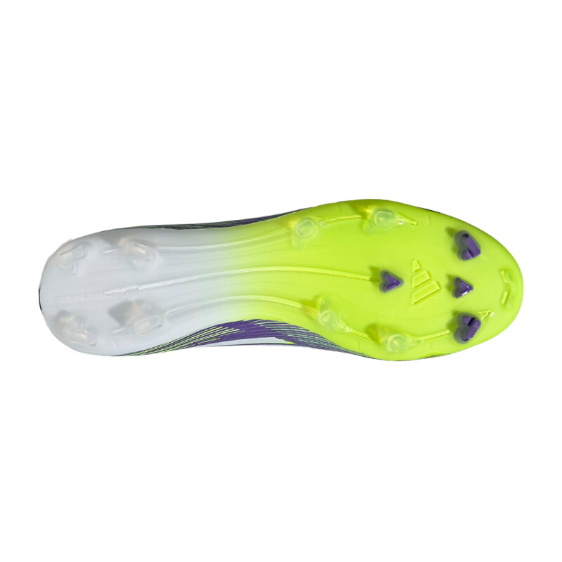 Championes De Fútbol Hombre Adidas F50 League Fg/mg Violeta-verde Fluo