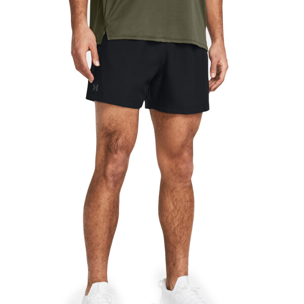 UA TECH WOVEN 5IN SHORT - UNDER ARMOUR NEGRO