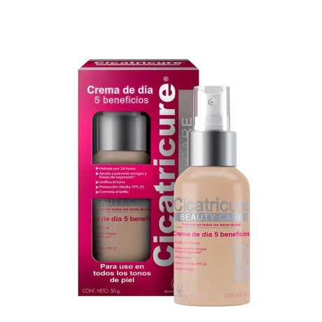 Crema Facial Cicatricure Color Beauty Care 50 Gr