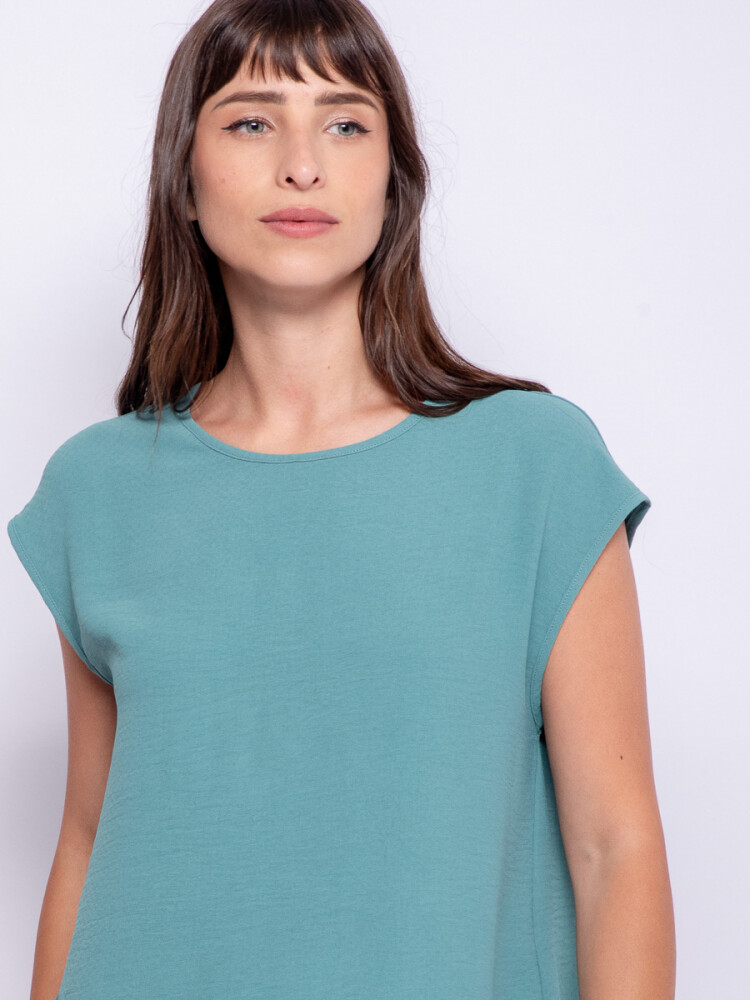 BLUSA COPERNIC Agua Marina