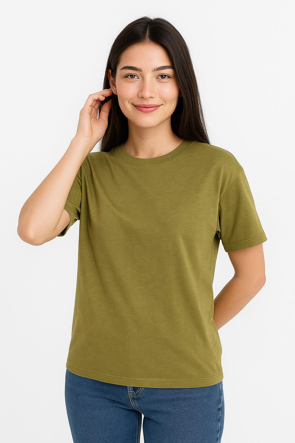 Remera Ralya Verde Oliva