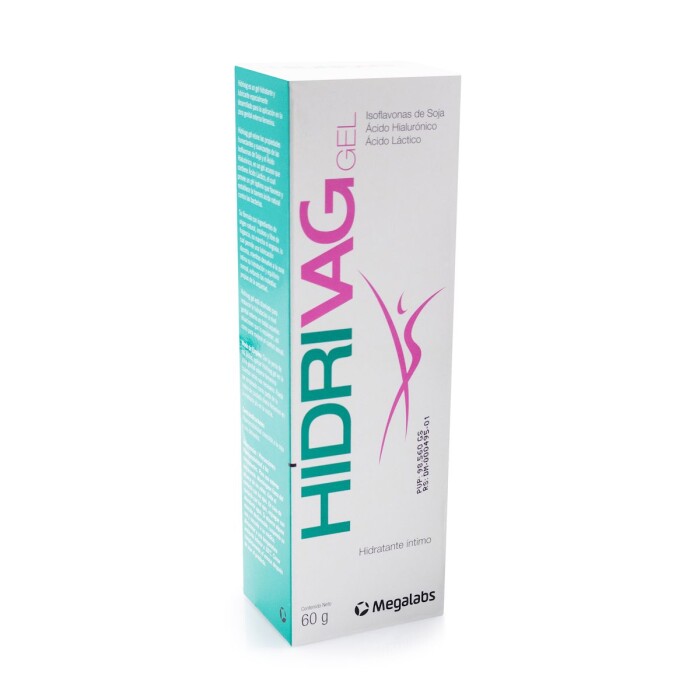 HIDRIVAG GEL POMO X 60 GR. única