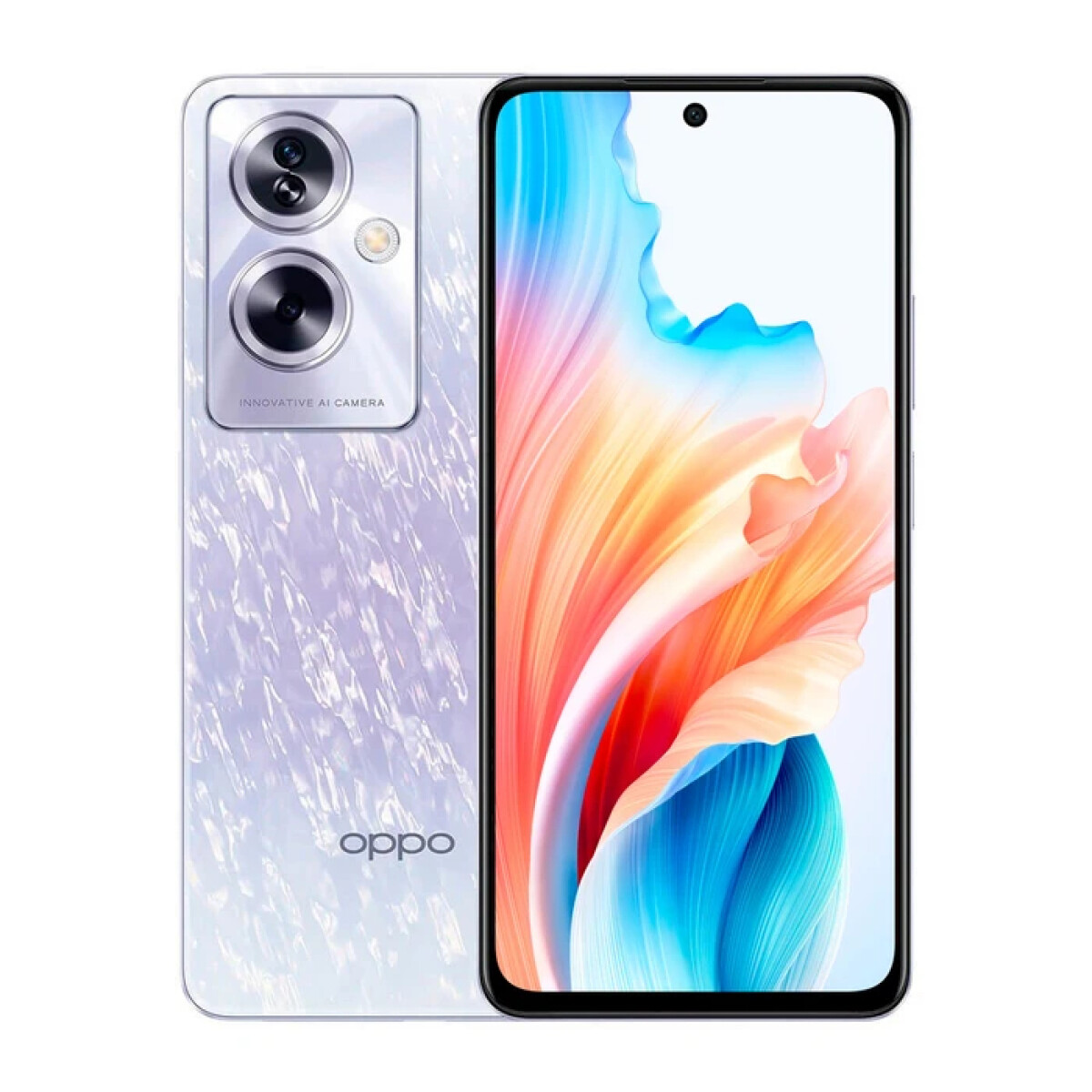 Celular Oppo A79 5g 8gb 256gb Lila 