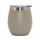 Mate Térmico Aqua en Acero Inox Doble Pared 240Ml con Tapa Arena