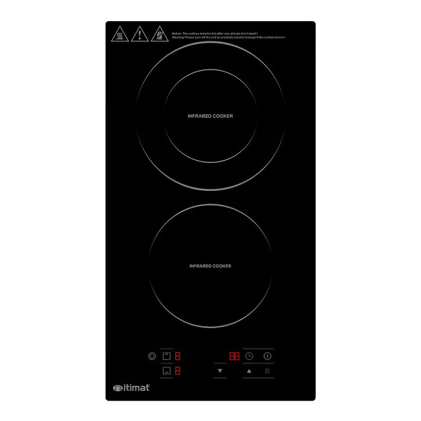 Anafe Vitrocerámico 2h Itimat ANAFE VITROCERAMICO 2H ITIMAT 2325001