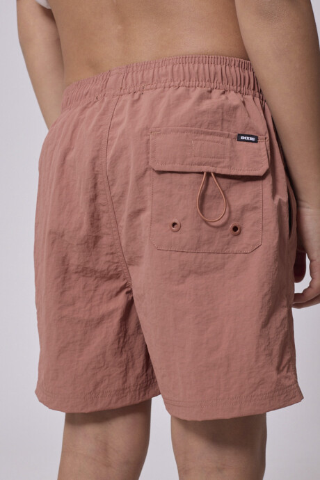 SHORT ROLCE TEEN DIXIE Morado