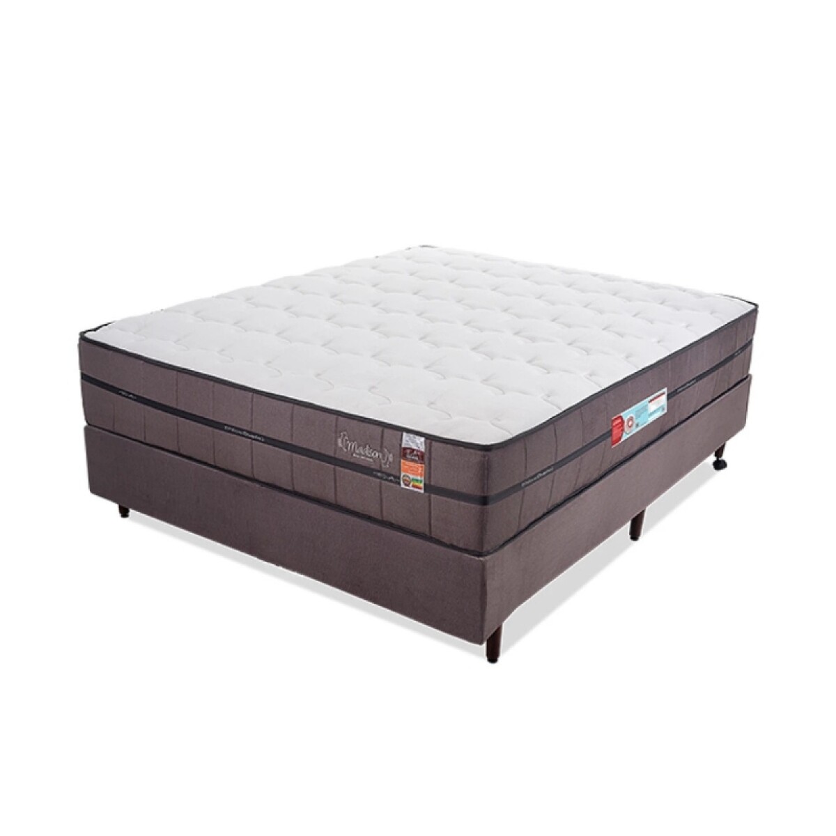 Somier Resorte Madison - 2 Plazas 138 x 188 x 67 