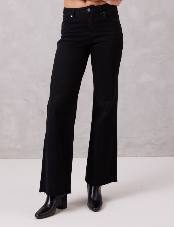 Jean Wide Leg NEGRO