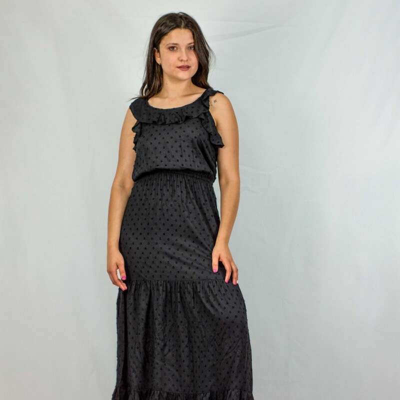 Vestido Marisma Seven Black